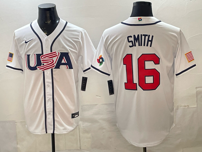 Men 2026 MLB World Cup Nike  Jersey 031600098